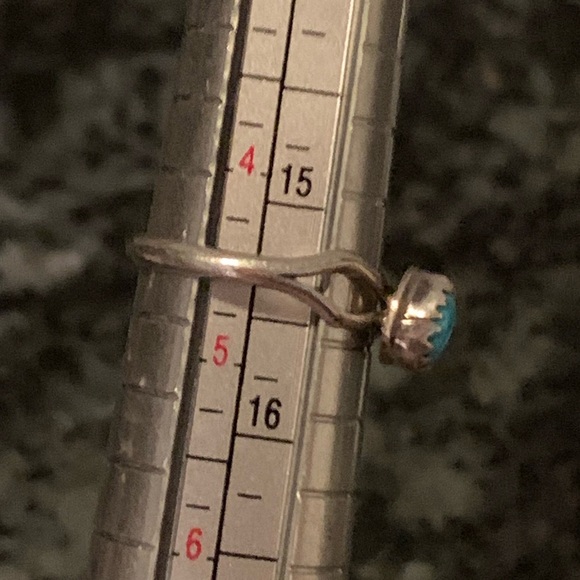 Genuine Turquoise Ring - Picture 7 of 8